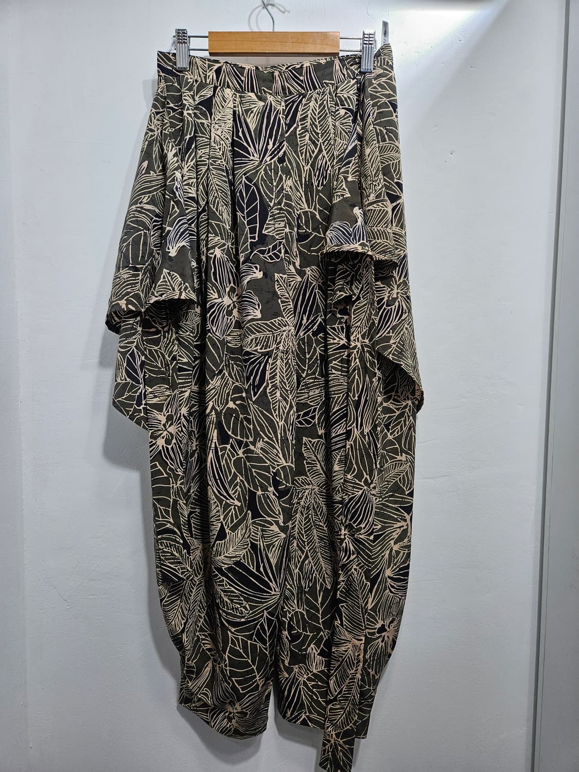 야자수패턴 랩 스타일 팬츠 상품이미지6