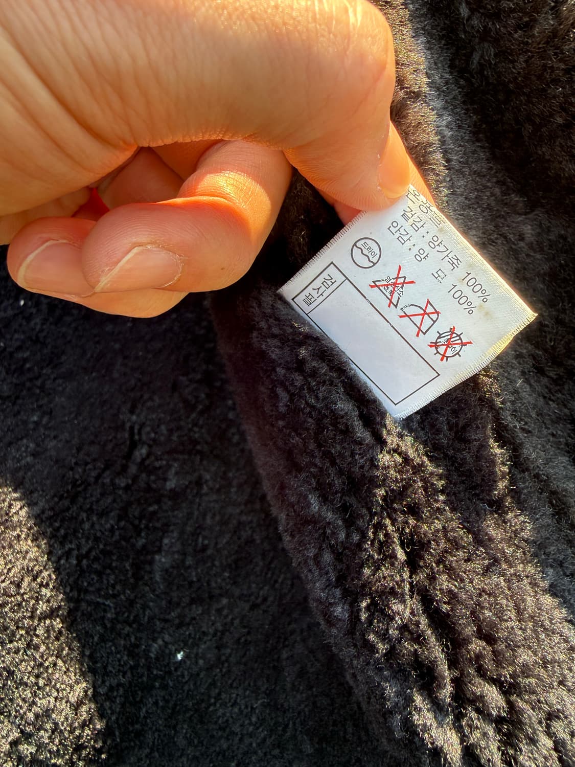 B-3 램스킨 무스탕 상품이미지8