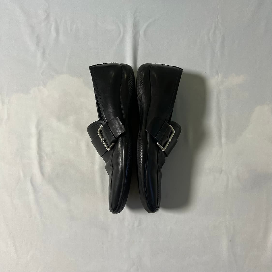 Prada sports buckle strap loafer 상품이미지4