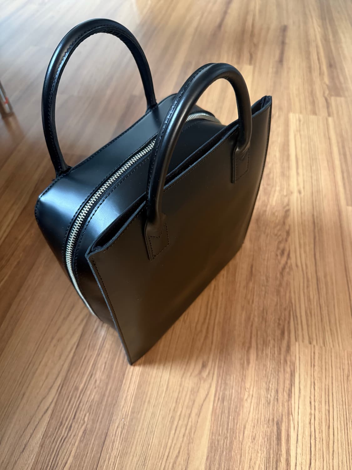 꼼데가르송 준야와타나베 블랙 토트백 상품이미지9