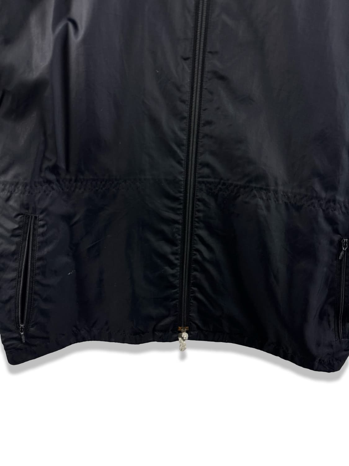 80S ADIDAS 데상트 검빨 나일론자켓2994 상품이미지4