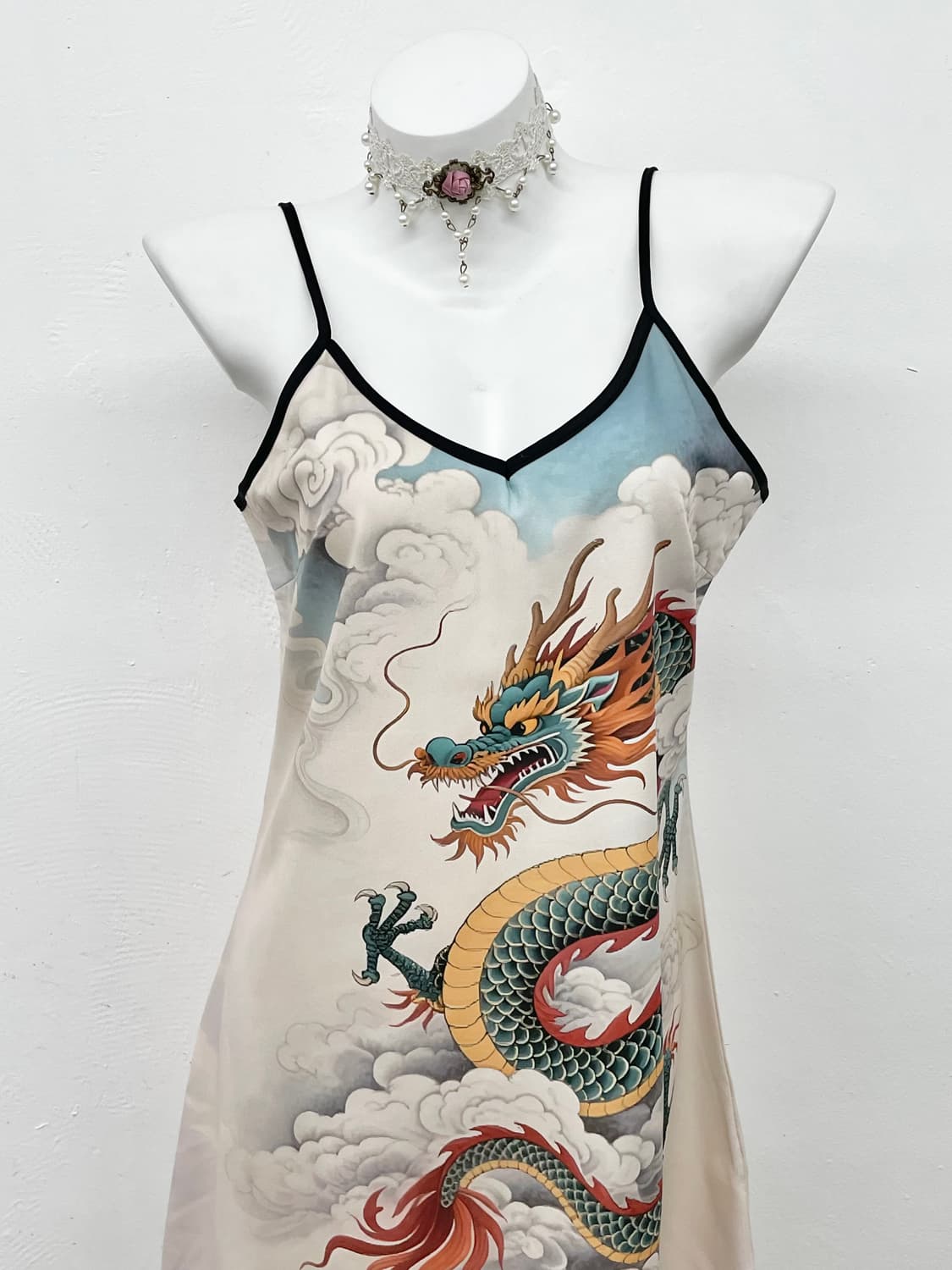 오리엔탈 드래곤 원피스 상품이미지2