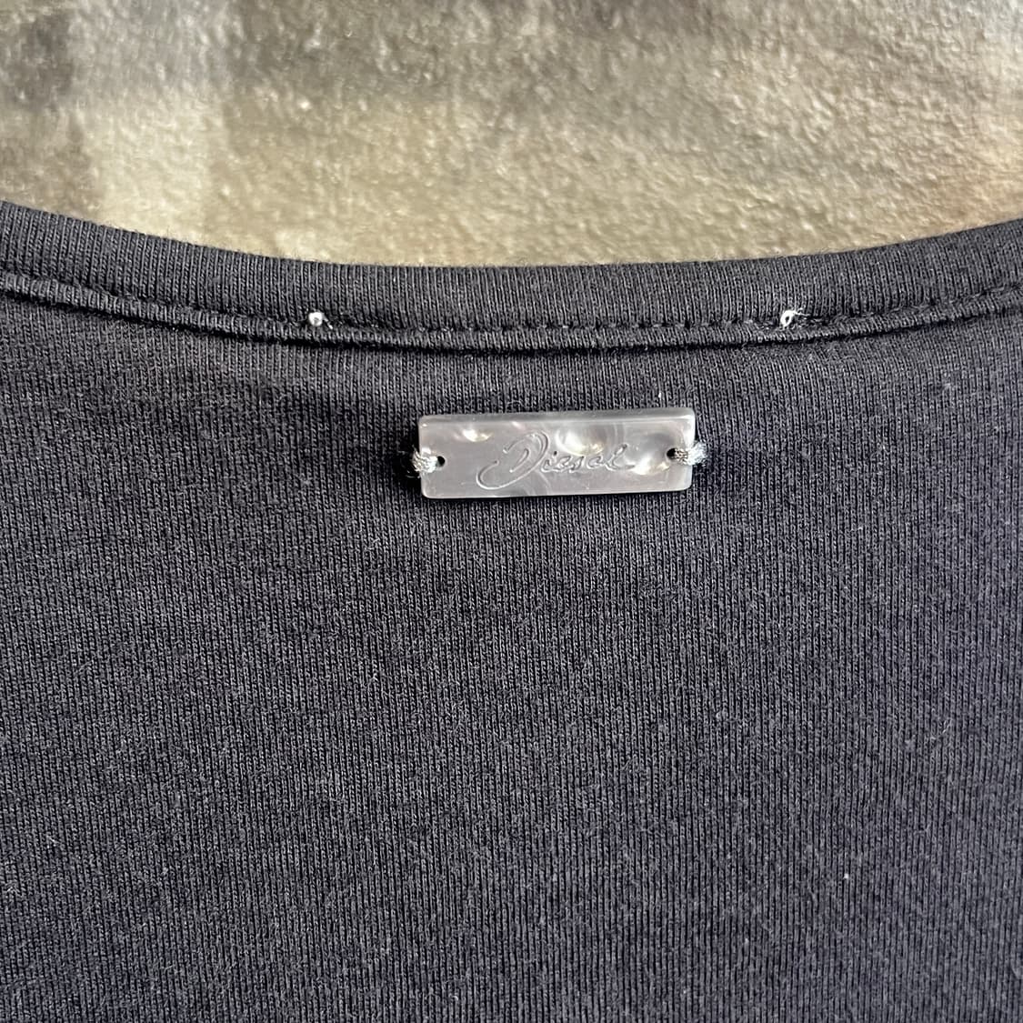 디젤 서클 그래픽 미니 드레스  상품이미지7