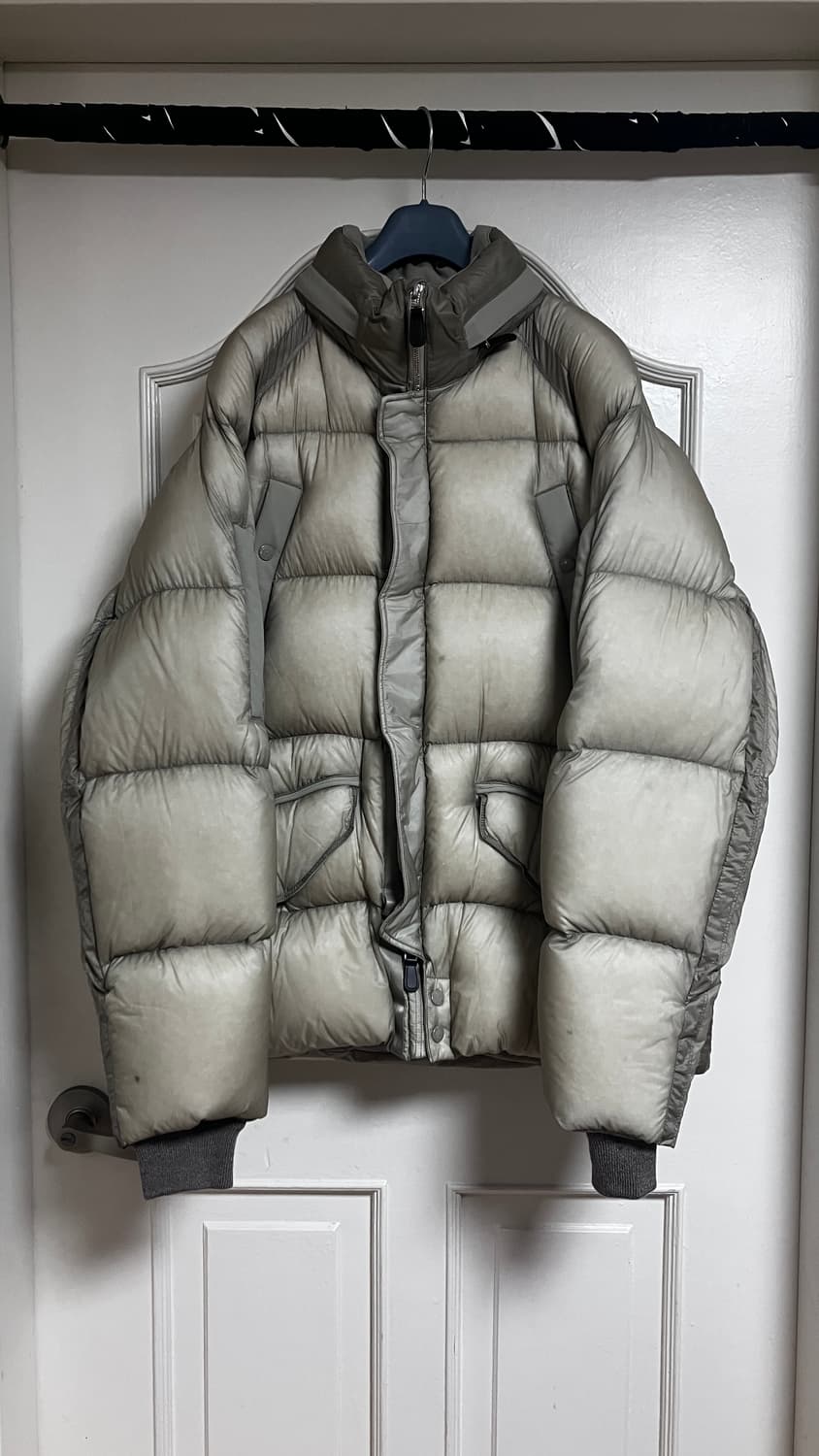 [L]이스트로그 스톰 다운 파카 베이지 상품이미지2