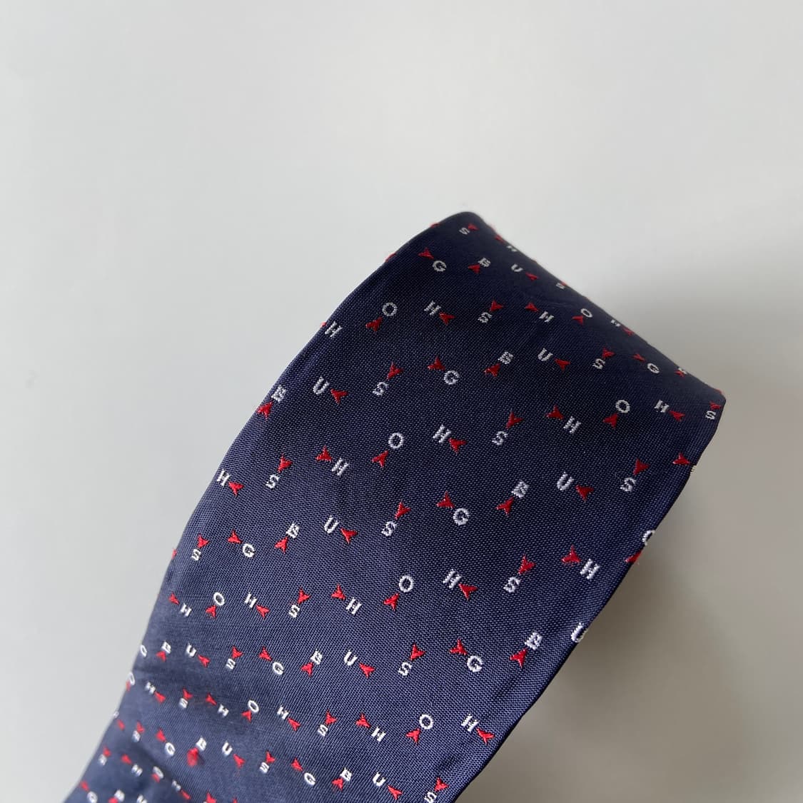 신형 휴고보스 (HUGO BOSS) 명품 정품넥타이6.3cm 상품이미지4