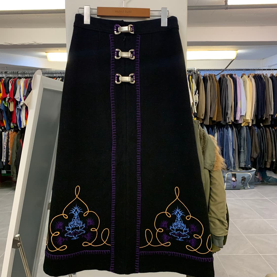 빈티지 에스닉 스커트 치마 상품이미지1