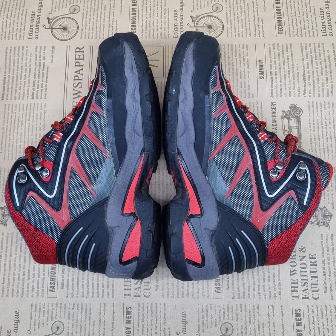 블랙야크 고어텍스 등산화245 상품이미지5