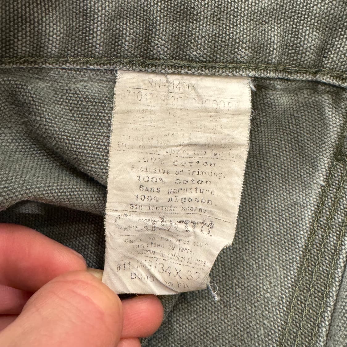 칼하트 싱글니 34 상품이미지10