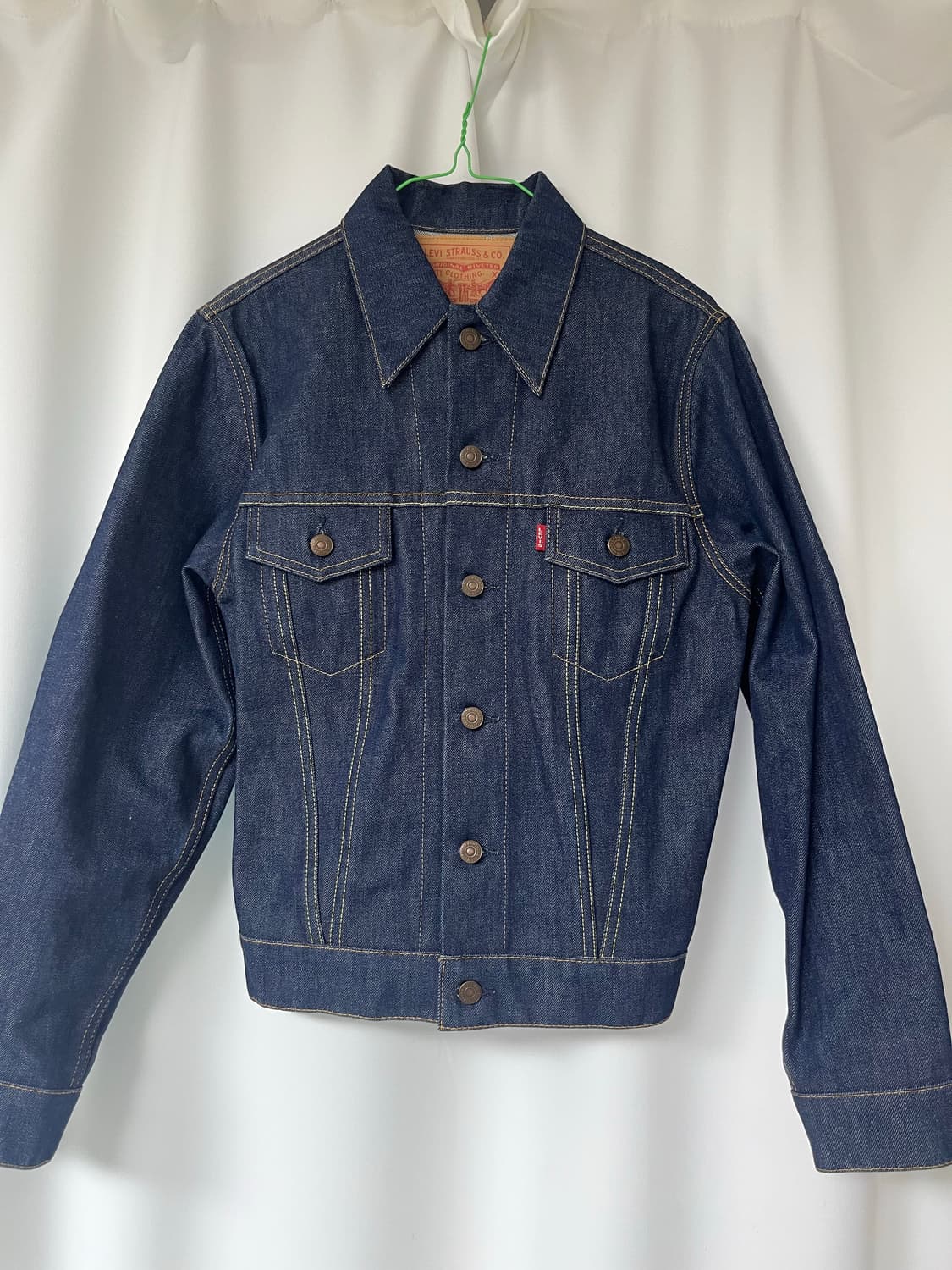 리바이스 데님 자켓 XS 상품이미지1