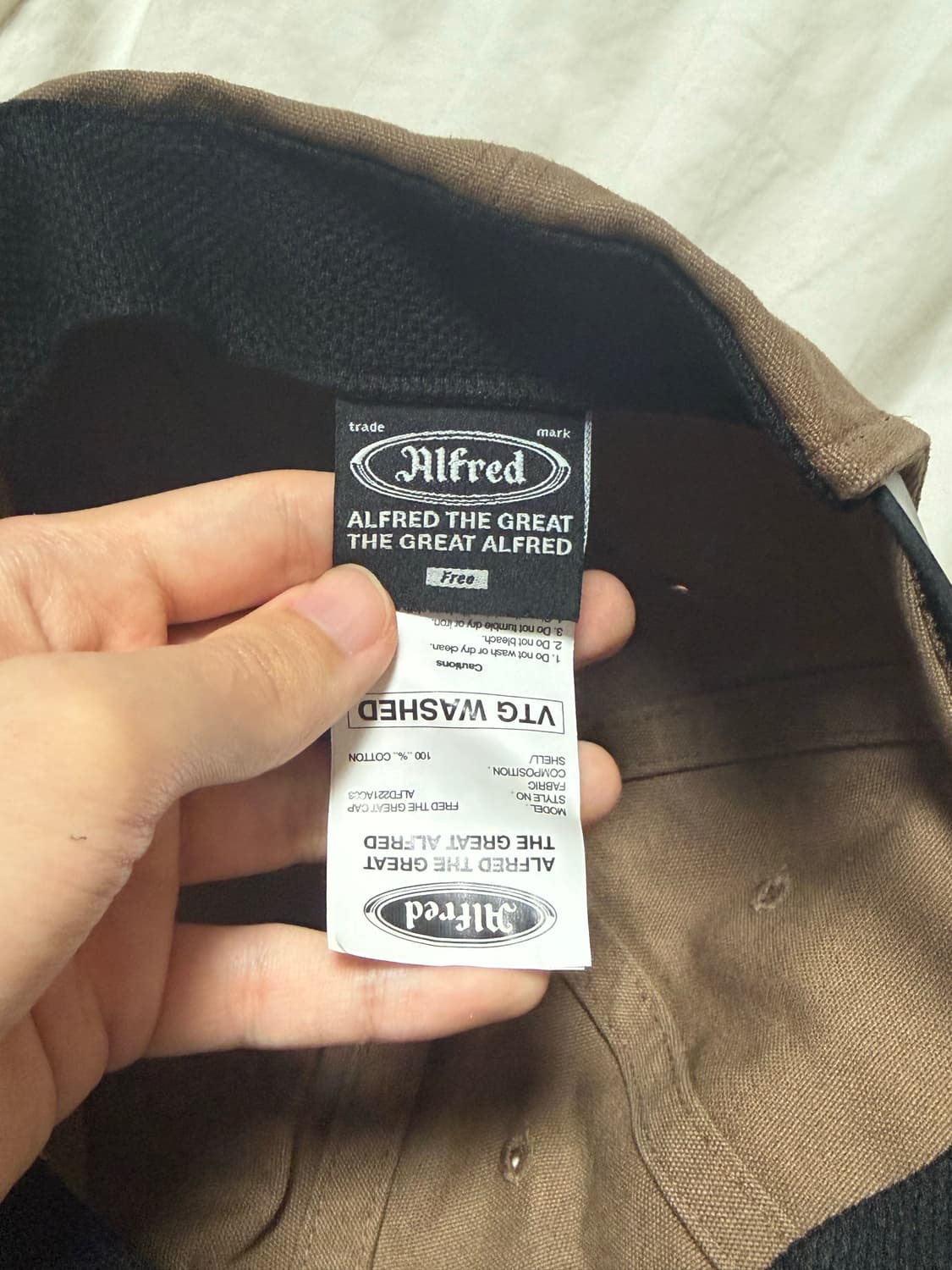 알프레드 볼캡 상품이미지5