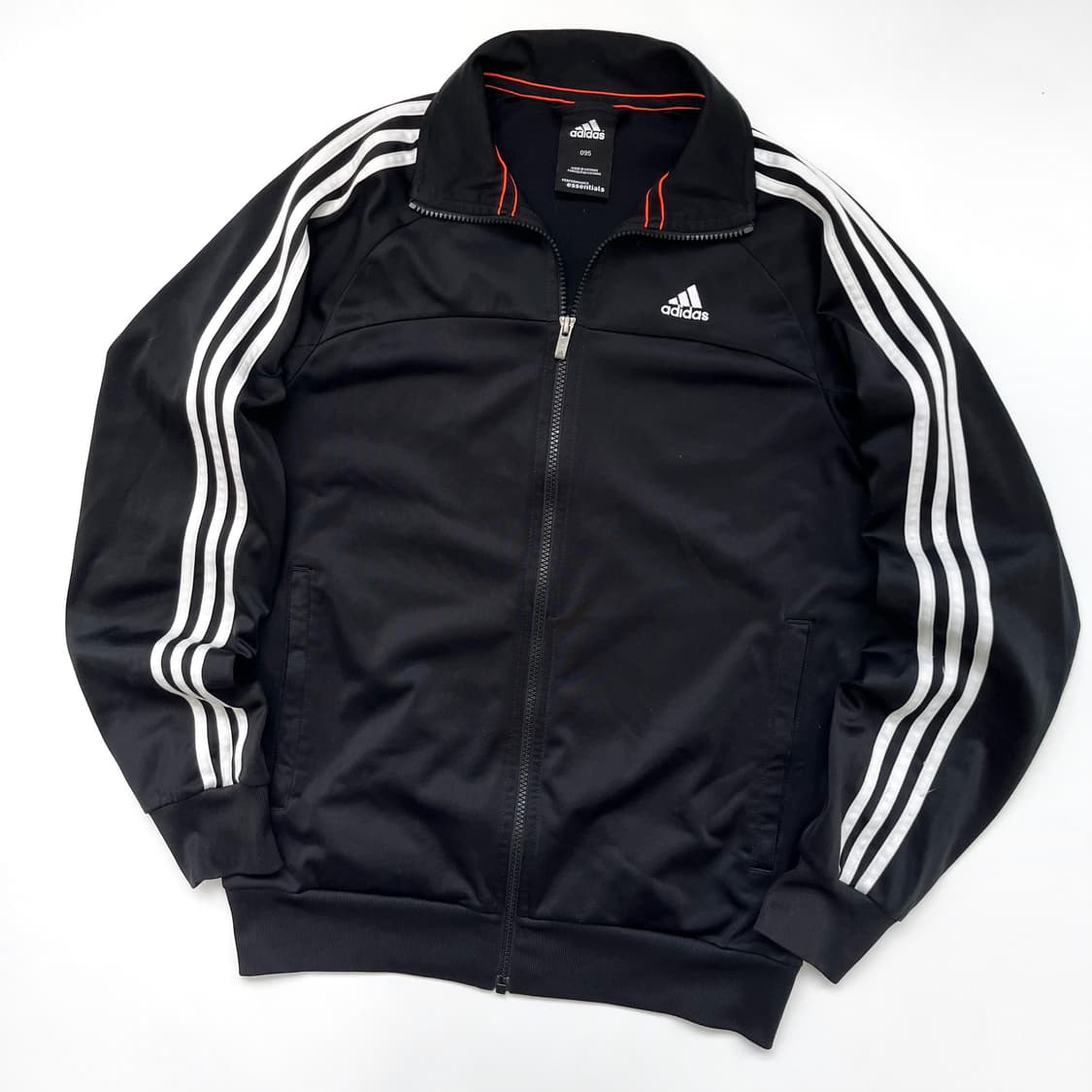 아디다스 삼선 블랙 져지 상품이미지1