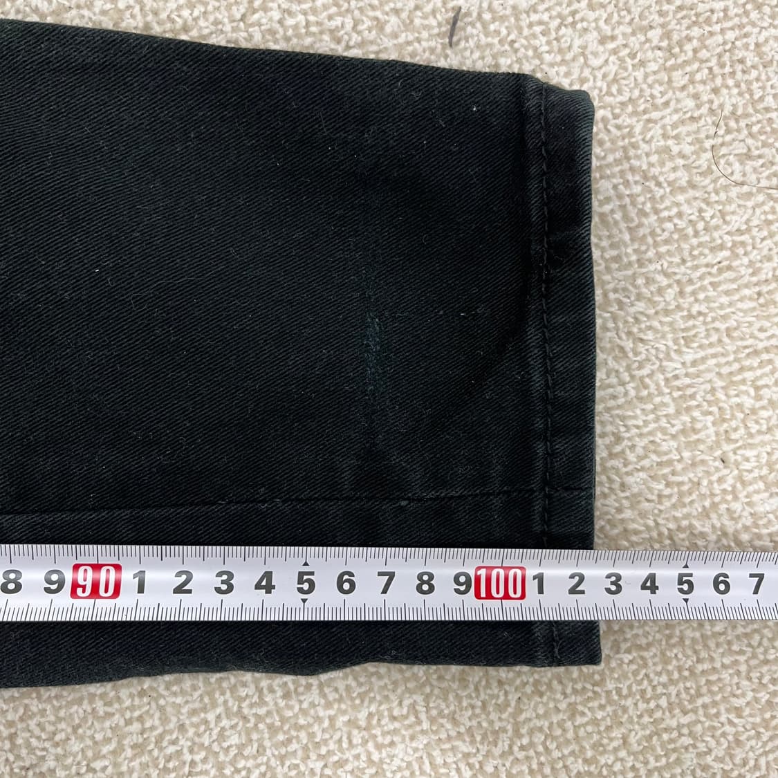 [30] 리바이스 510 스키니핏 블랙진 흑청 데님 청바지 0116M1 상품이미지10