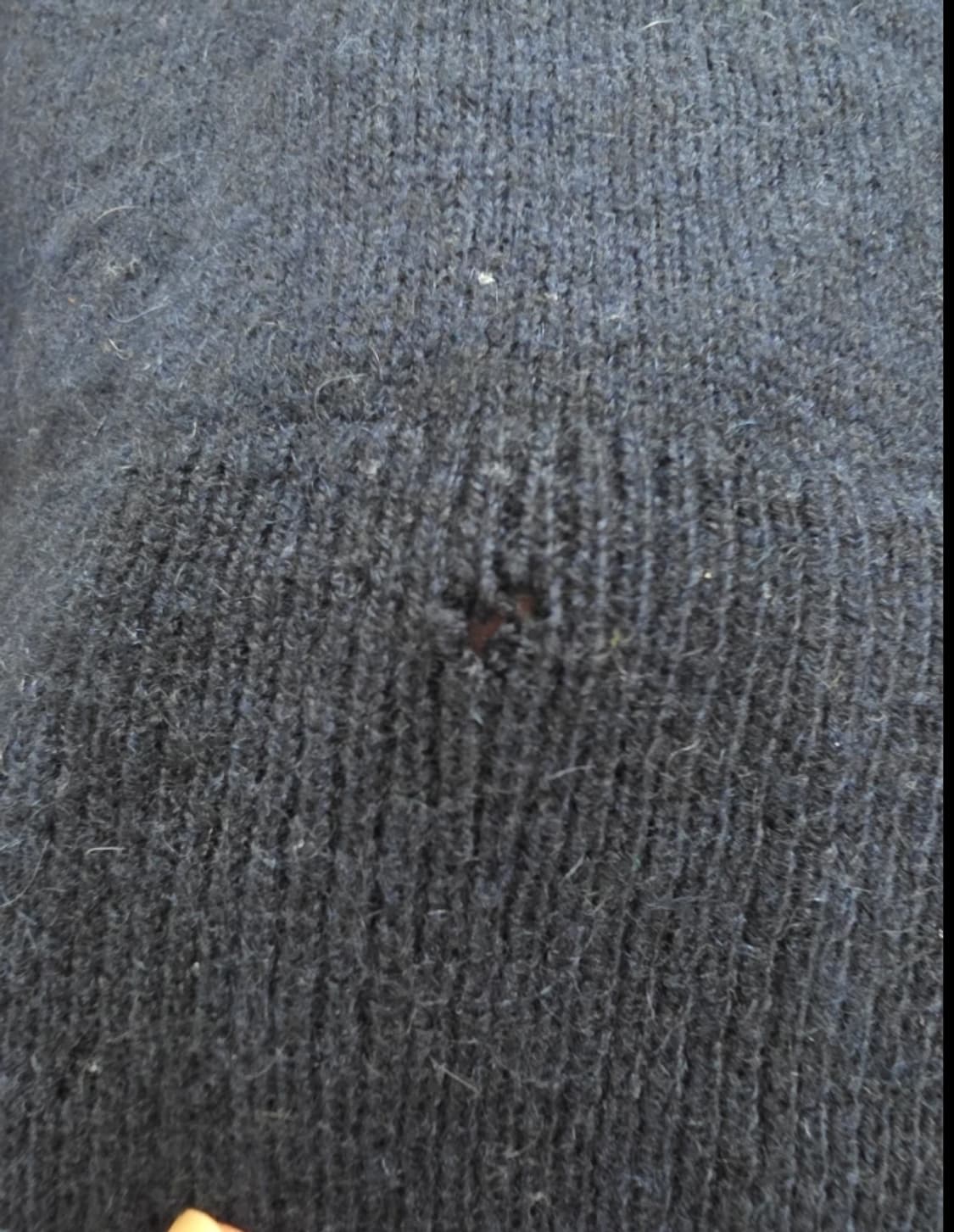 띠어리 남성 니트 L 네이비 상품이미지9