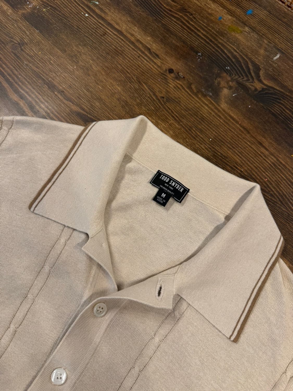 토드 스나이더 니트 pk 100 상품이미지9