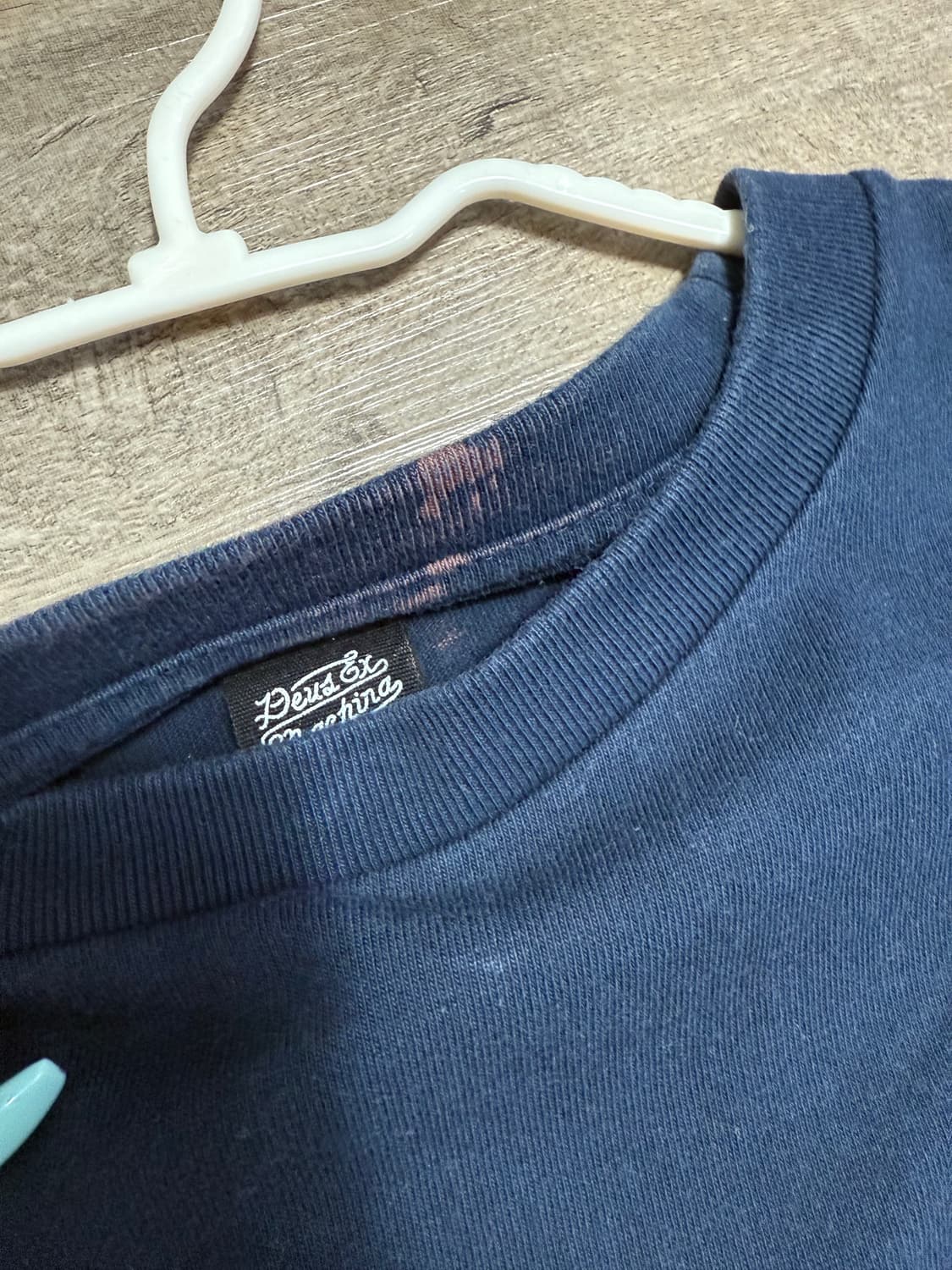 베니스 롱 슬리브 티셔츠 네이비 상품이미지2