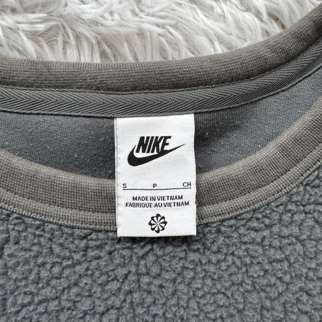 NIKE 일본빈티지 플리스 맨투맨 나이키 빈티지맨투맨 후리스 s 90 상품이미지4