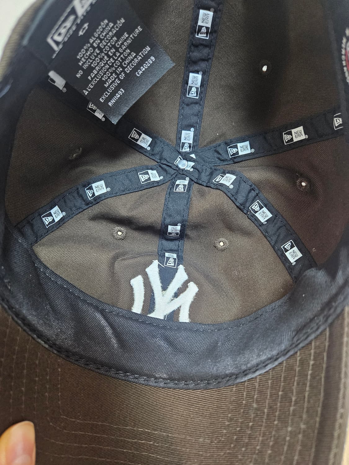 뉴에라 mlb 모자 초콜릿 상품이미지3