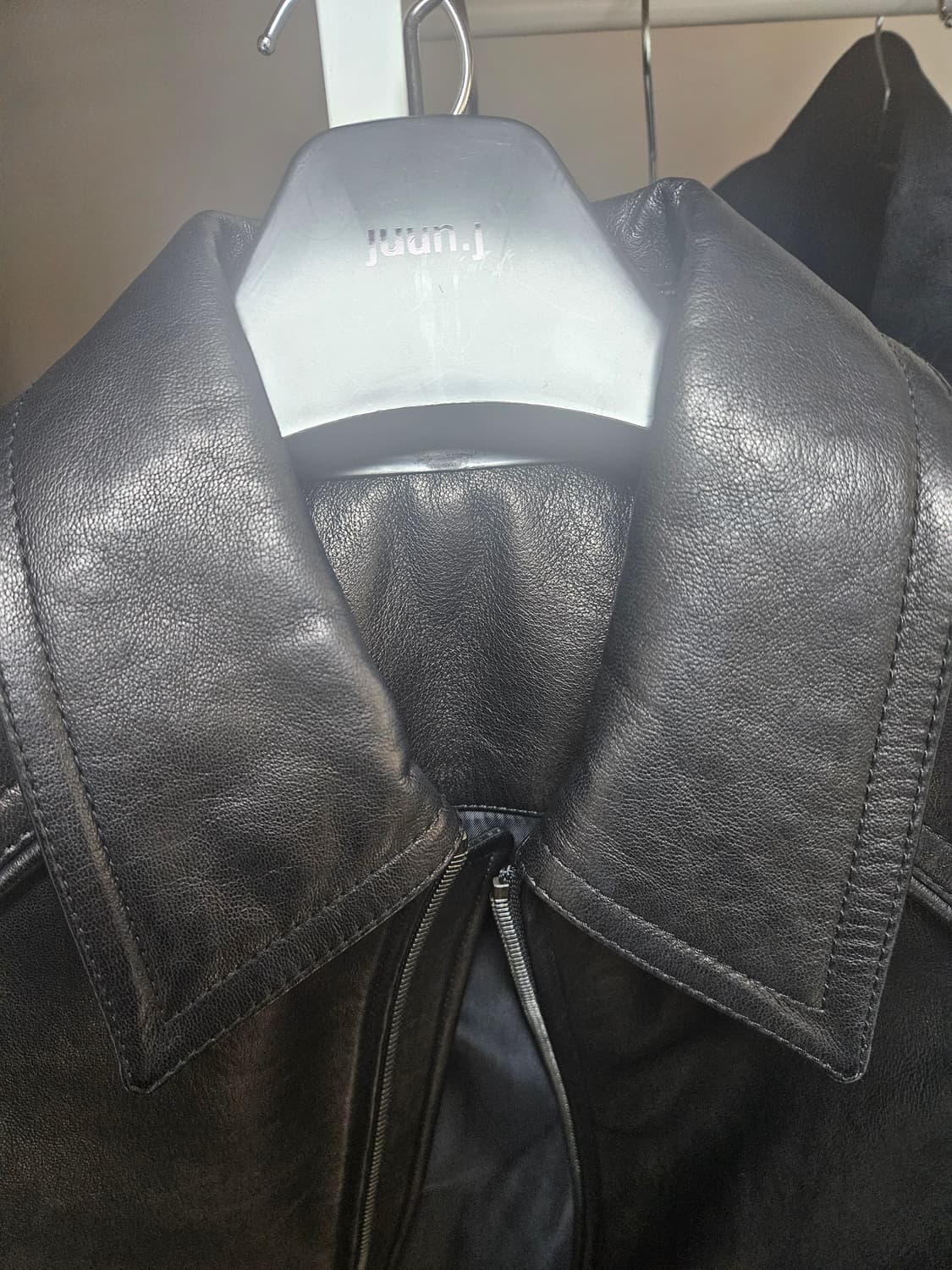 준지 23fw 양가죽자켓 팝니다 48 상품이미지3