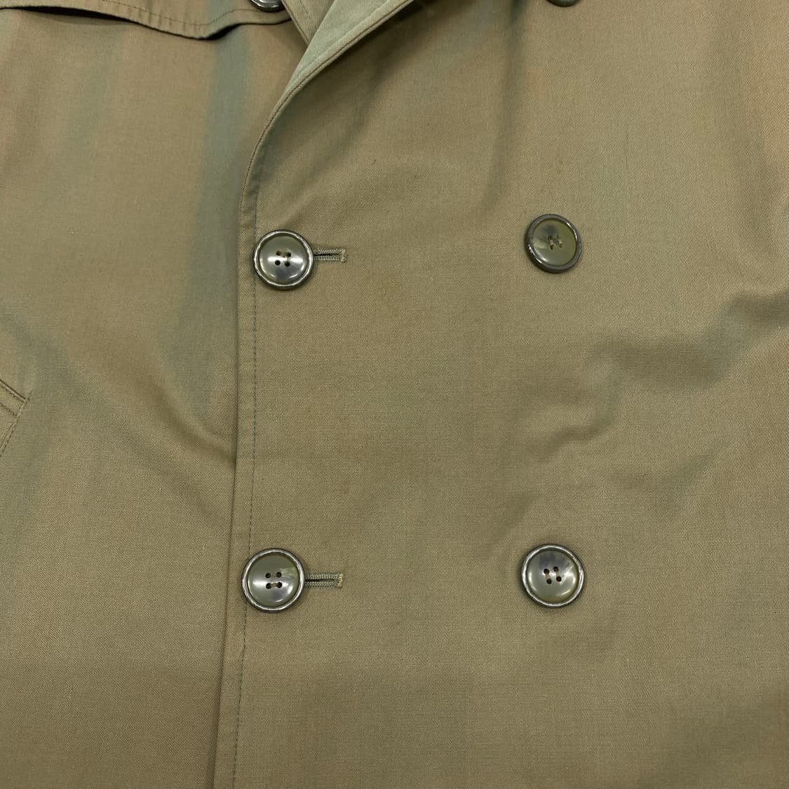 YSL 트렌치코트 실측 100-105 상품이미지9