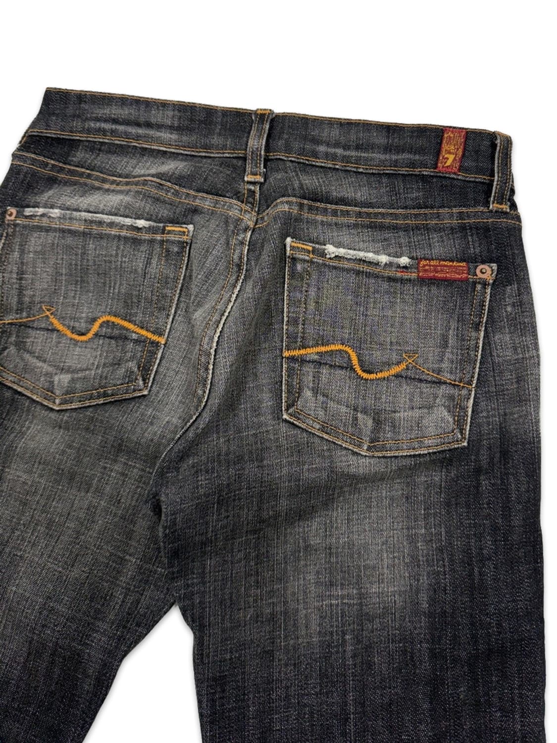 빈티지 7for all mankind 로우라이즈 부츠컷 팬츠 상품이미지5