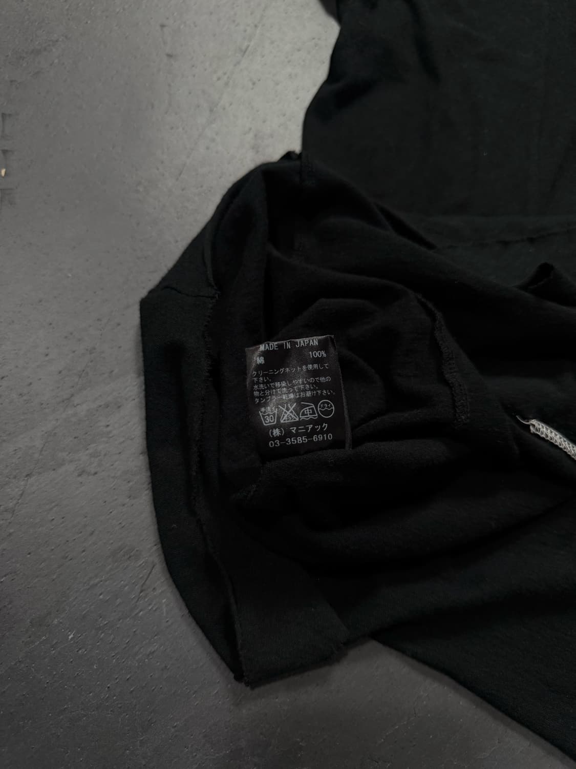 If Six Was Nine BONE Asymmetrical TShirt 상품이미지8