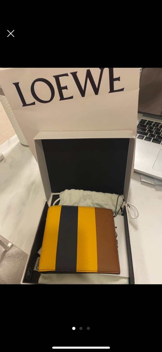 로에베 loewe 남성 반지갑 상품이미지1