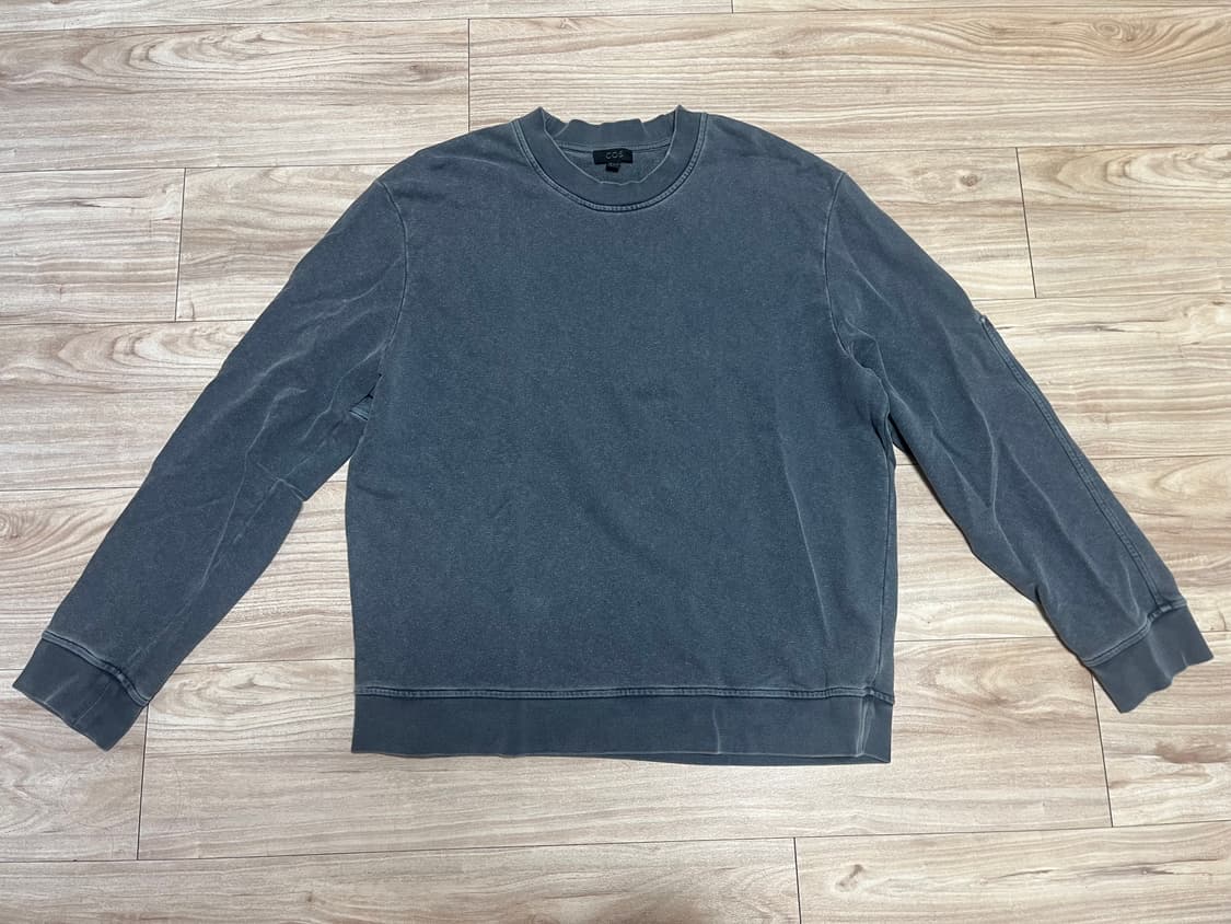 COS 스웻셔츠 네이비 상품이미지1