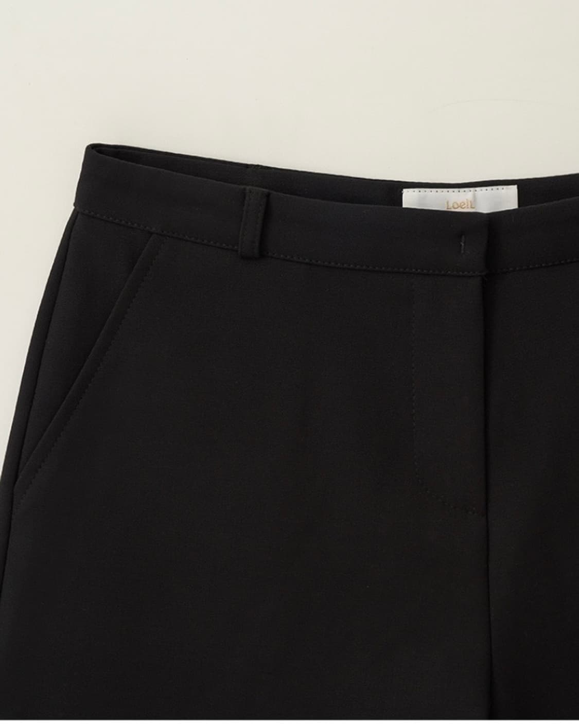 로에일 미니멀 기모 숏 팬츠 상품이미지6