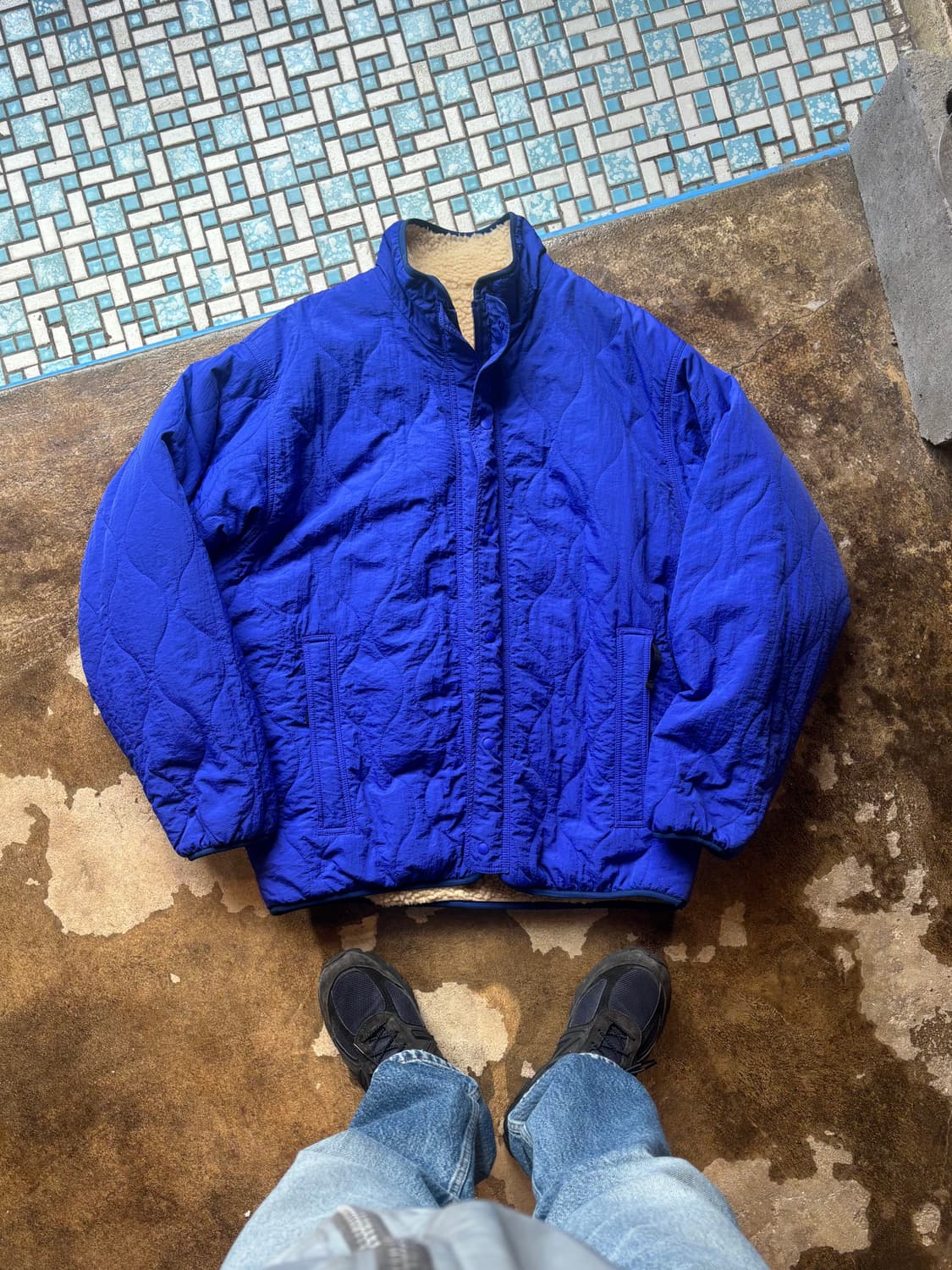 BEAMS  Reversible Fleece Jacket 상품이미지2