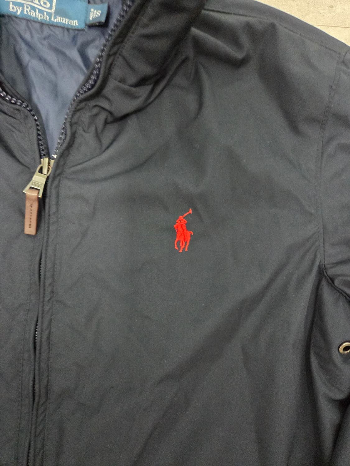 폴로 랄프로렌 나일론 폴리쉘 페리 자켓 상품이미지2