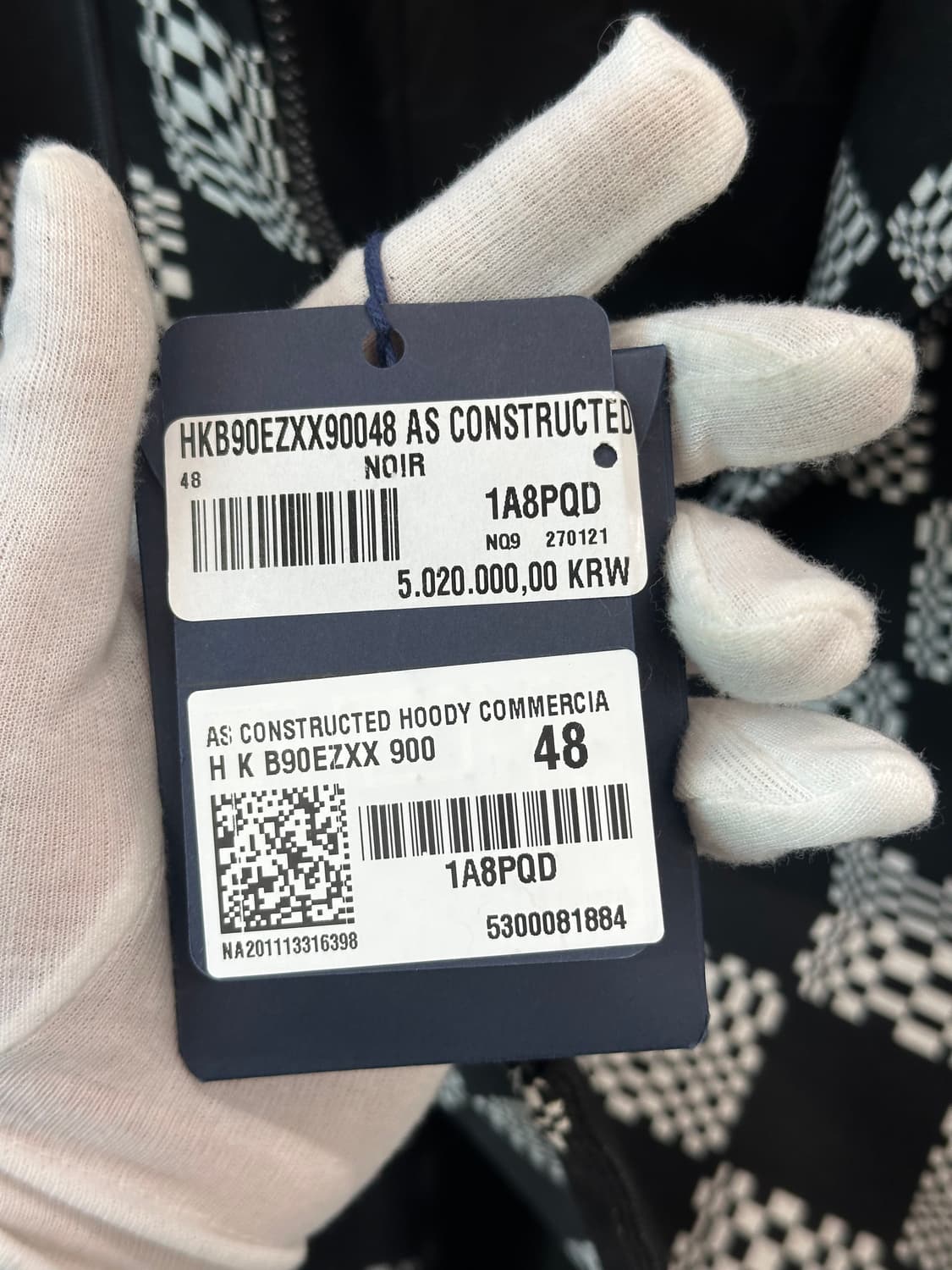 (48) 루이비통 버질아블로 컨스트럭티드 후드집업  상품이미지9