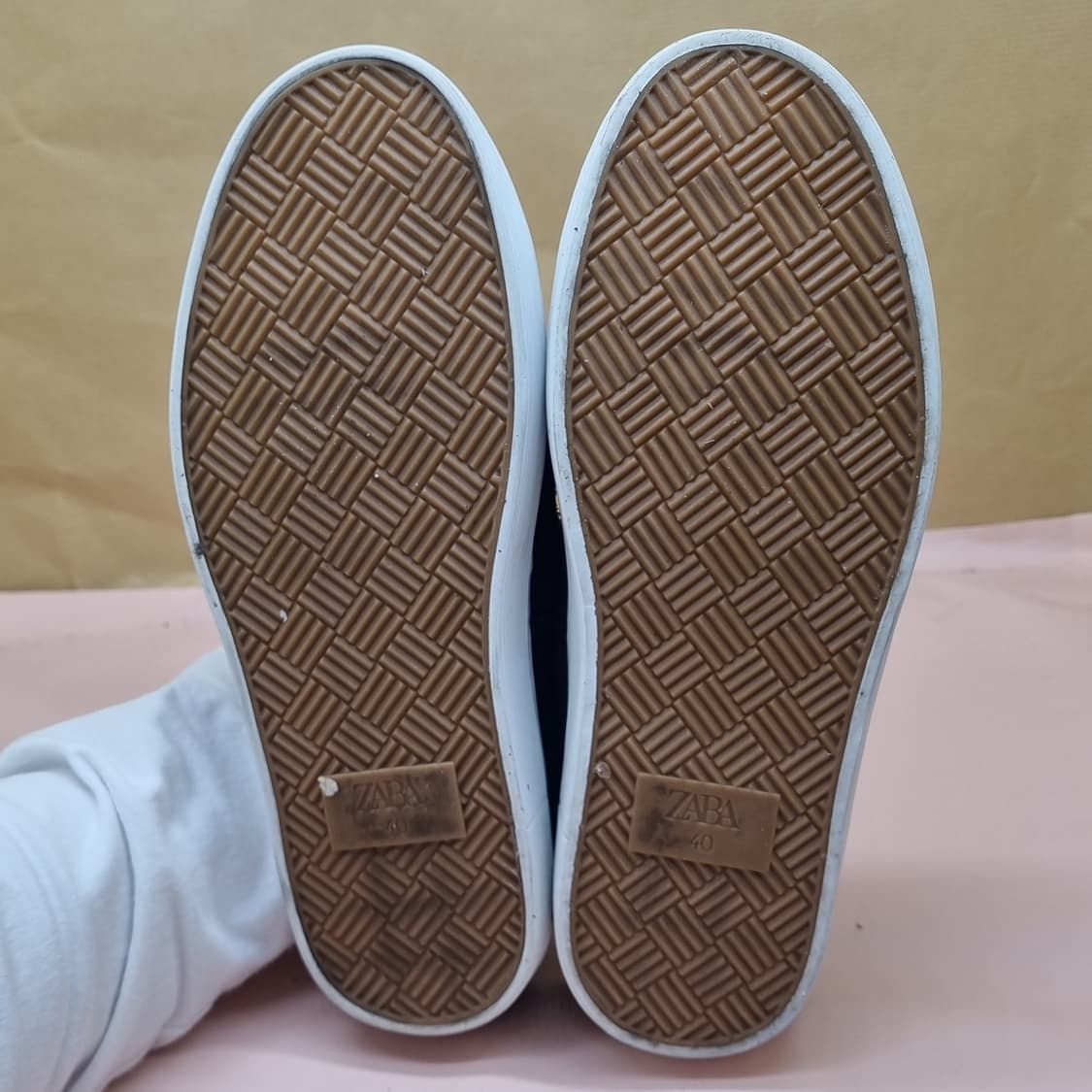 자라 남성스웨이드 슬립온 40 255 상품이미지3