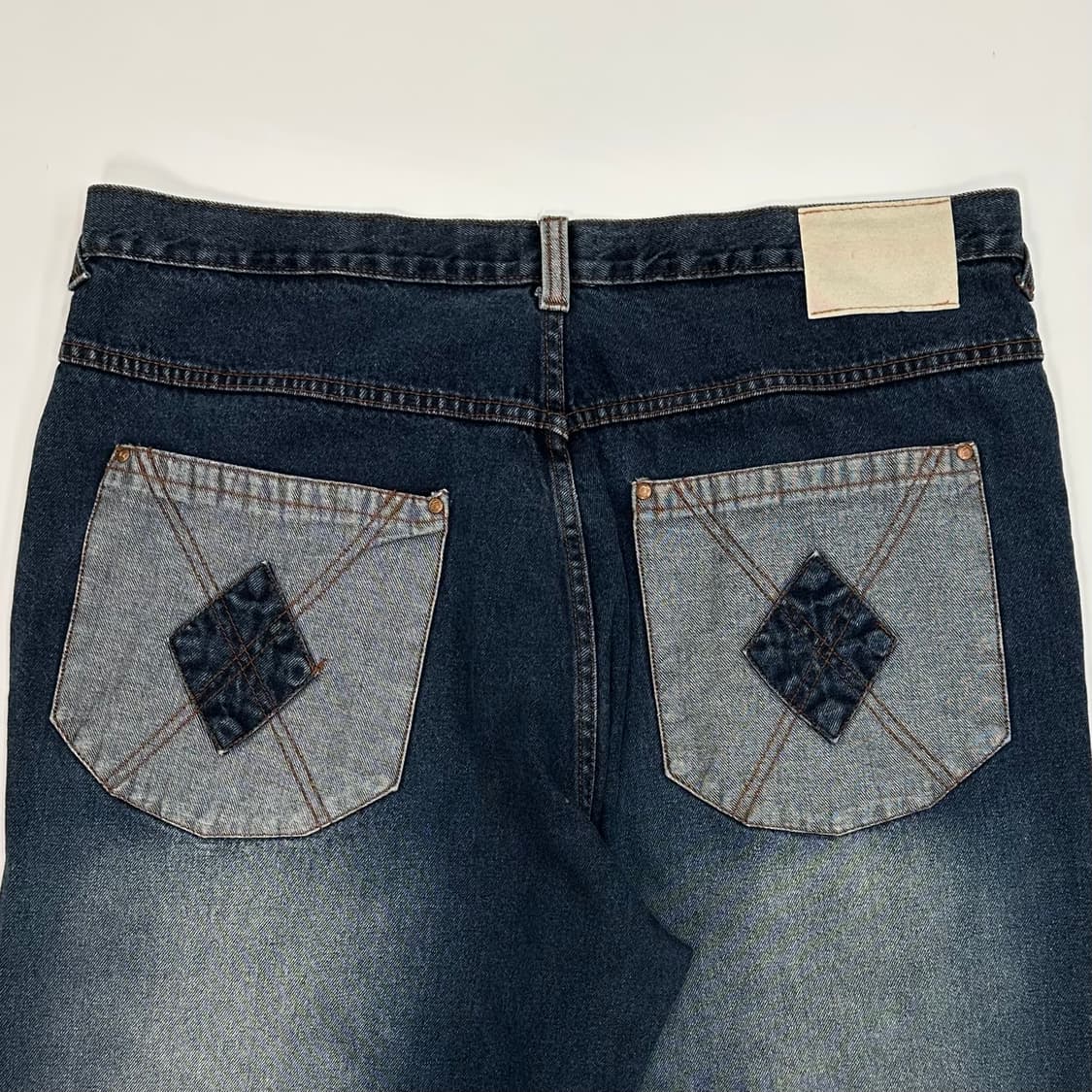Defjam argyle wide pants 상품이미지8