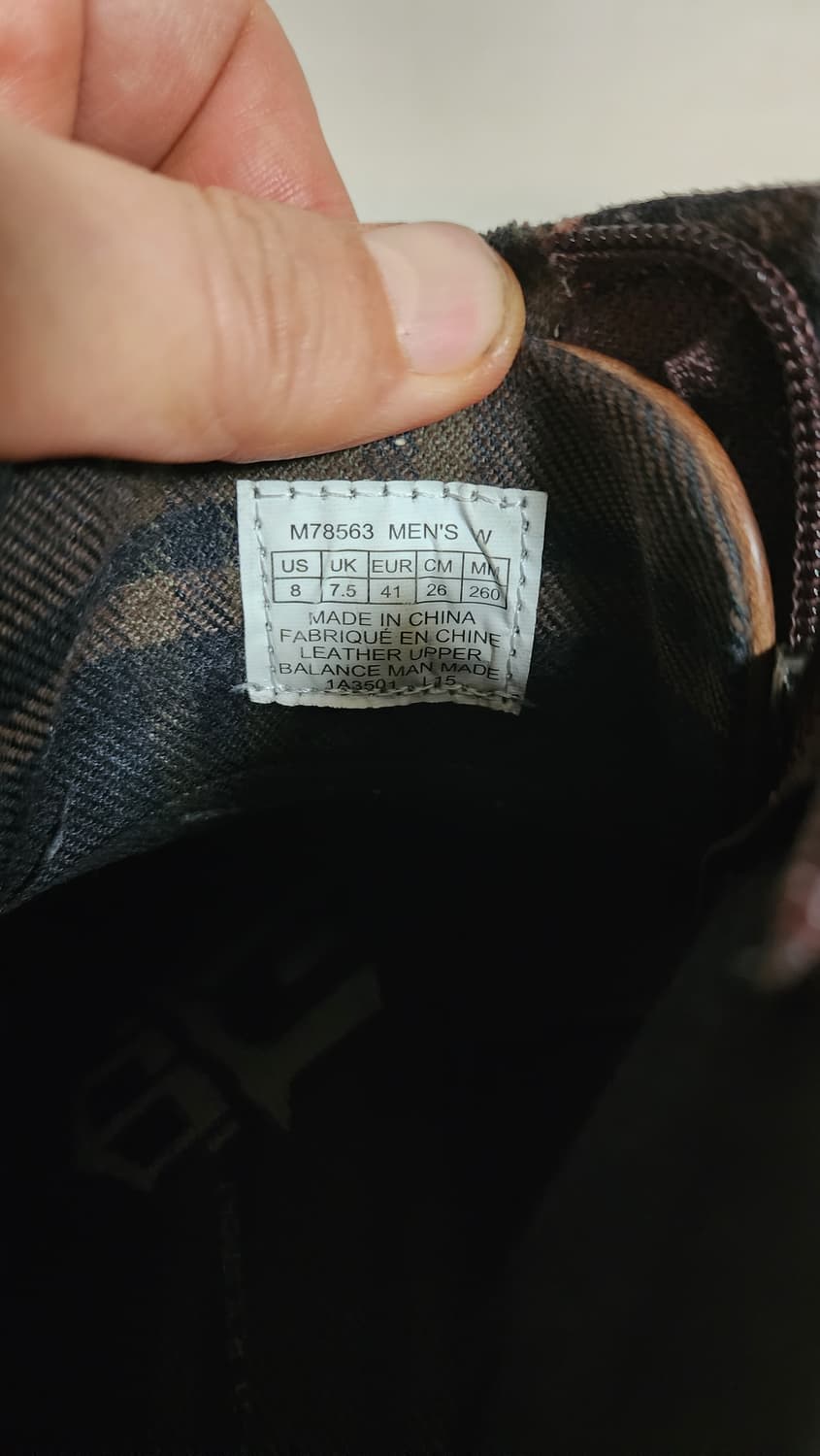 락포트(ROCKPORT) 가죽 남성 부츠 상품이미지6