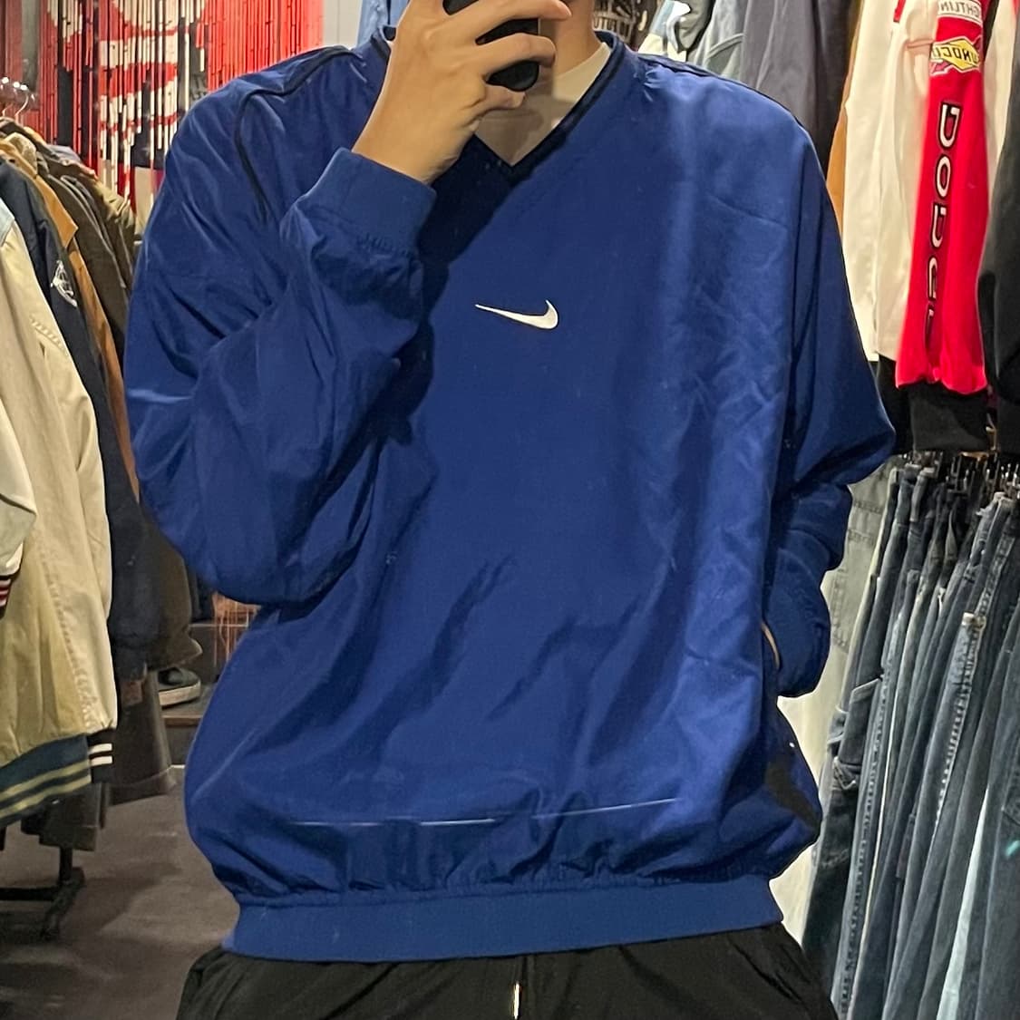 [IM] NIKE 나이키 블루 웜업 상품이미지2