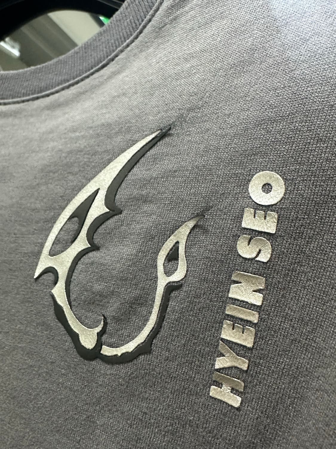 Hyein seo 셔링디테일 반팔T 상품이미지3