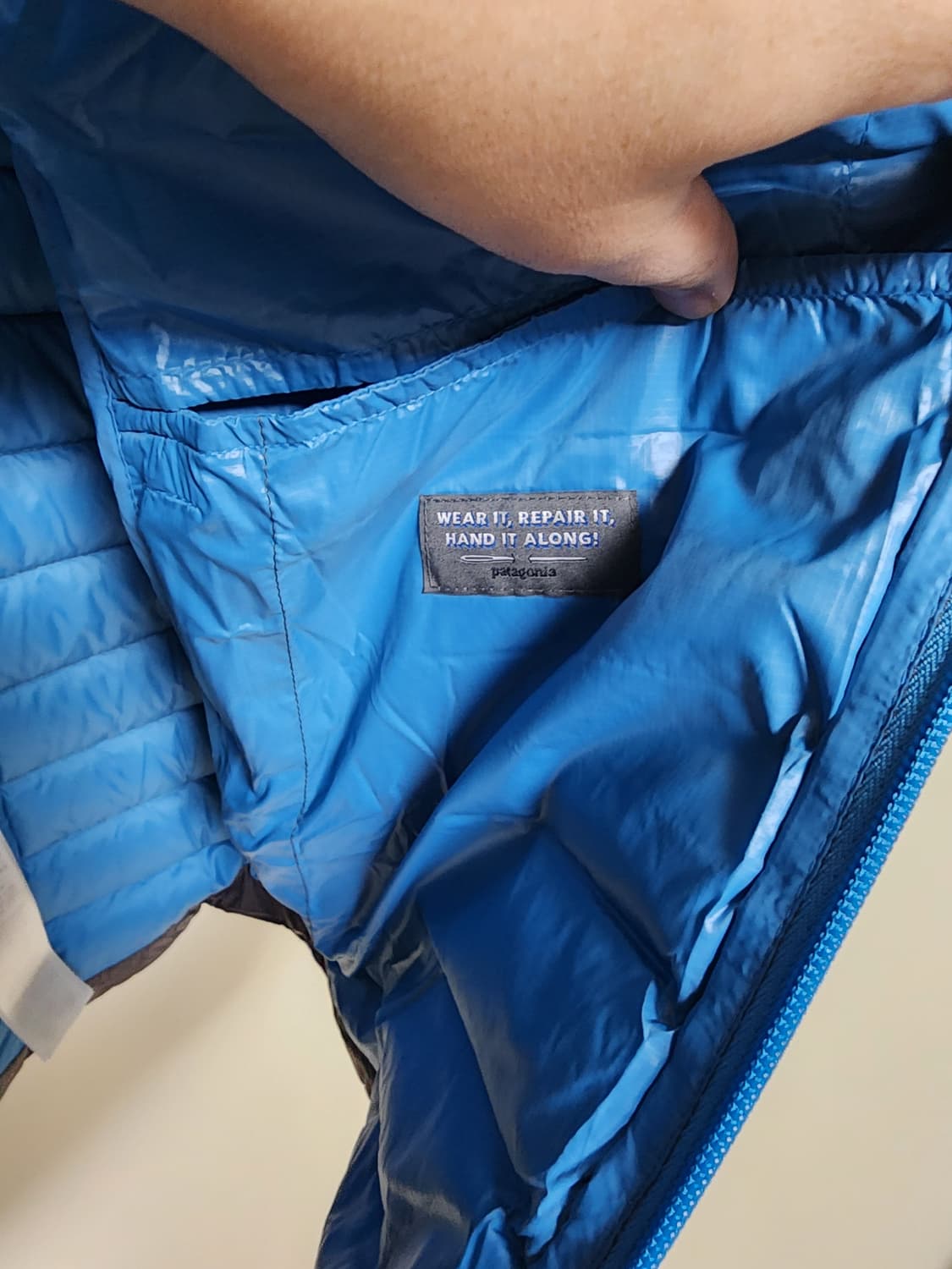 파타고니아 맨즈 다운 스웨터 포지 그레이 XL 상품이미지6