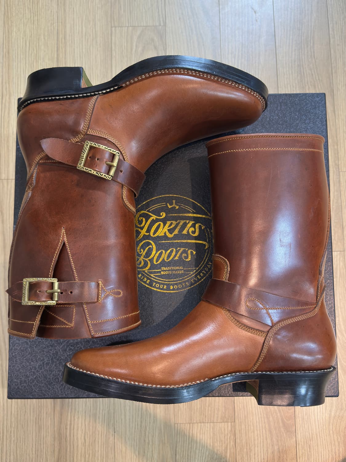 [265-270] Fortis Boots 엔지니어 부츠 플랫박스 상품이미지1