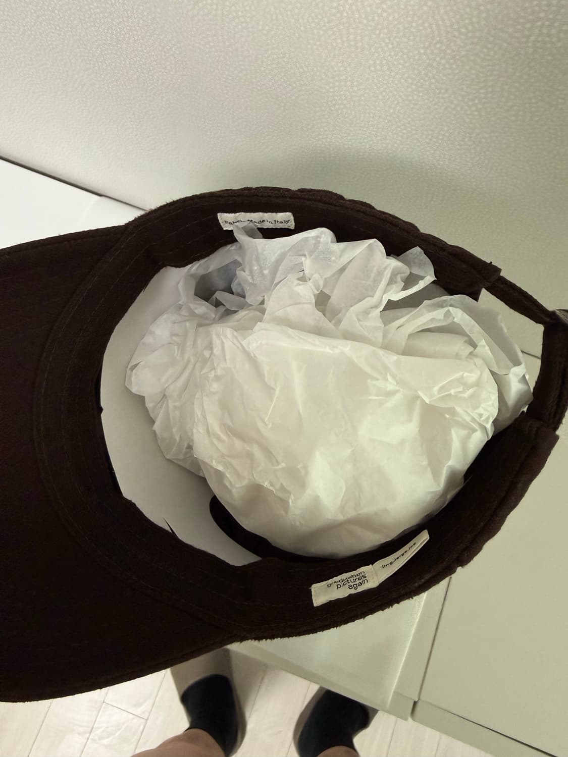 테프스토어즈 캡 Agent - Italy (B/B) L사이즈 상품이미지3