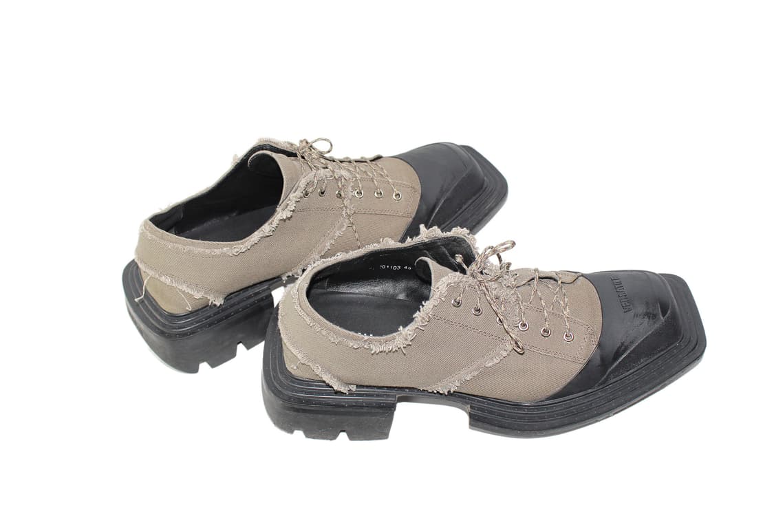 UNTITLED LAB 언타이틀랩 러버솔 레이스업 슈즈 상품이미지4