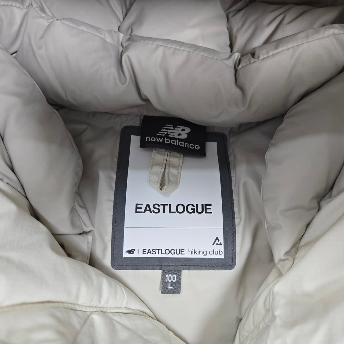 L 뉴발란스 x 이스트로그 스카이 트룹스 유러피언 고어텍스 구스다운  상품이미지2
