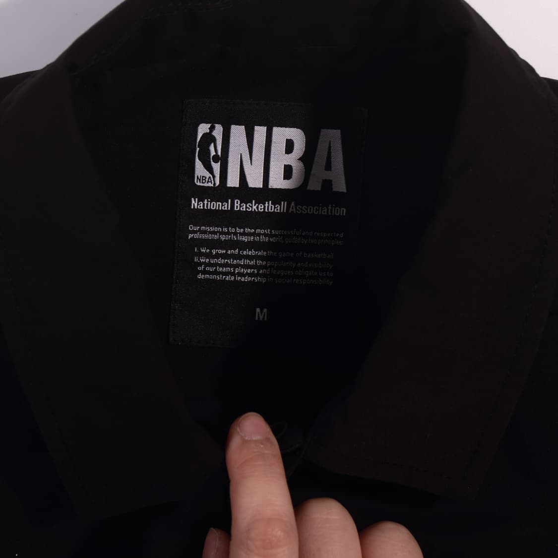 NBA 코치자켓 B569 상품이미지3