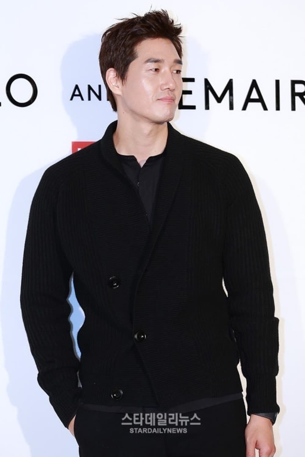 르메르 x 유니클로 16FW 숄 카라 가디건 블랙 L 상품이미지7