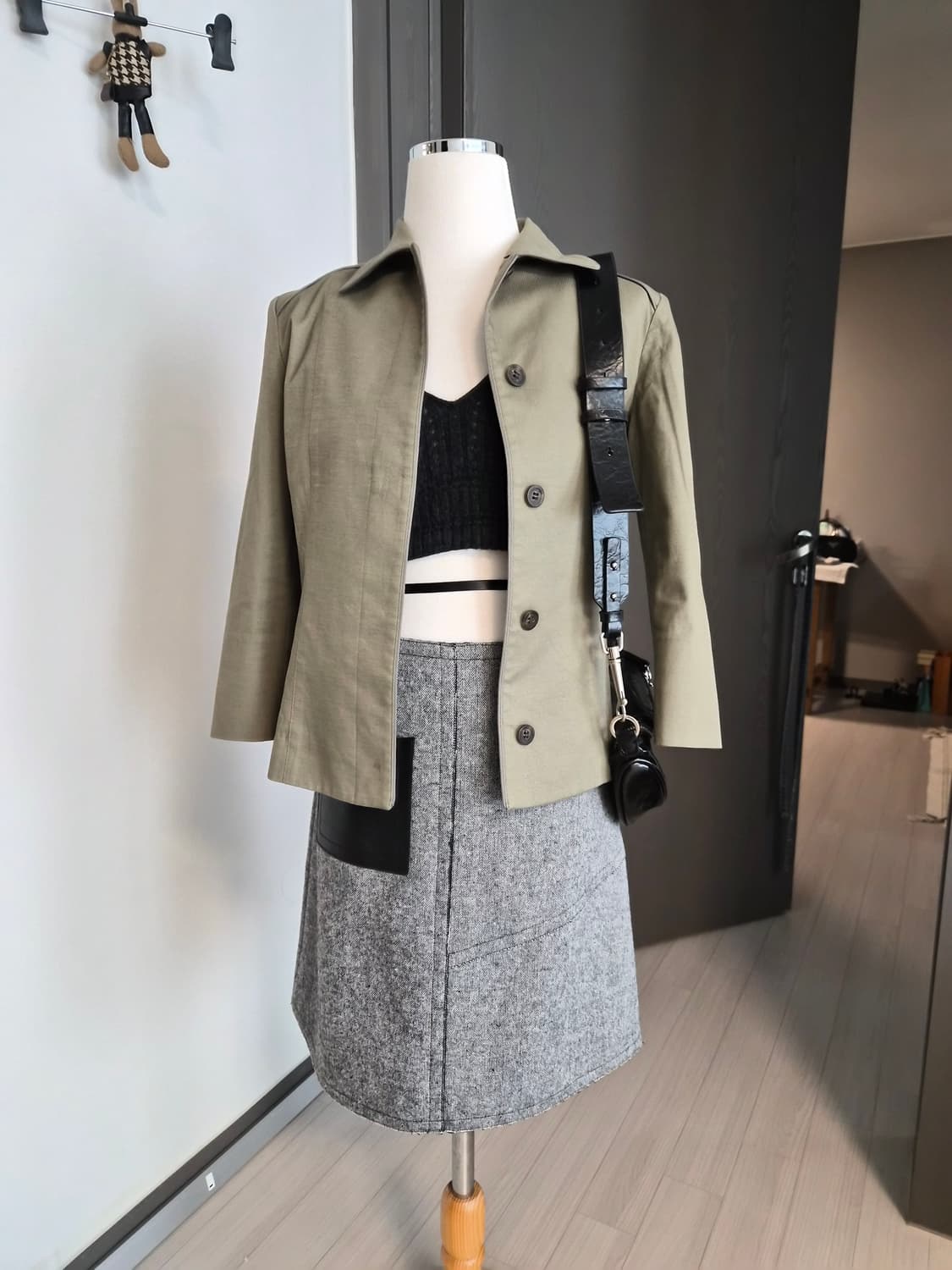 언타이틀 메이드 인 재팬 코튼 혼방 자켓 상품이미지2