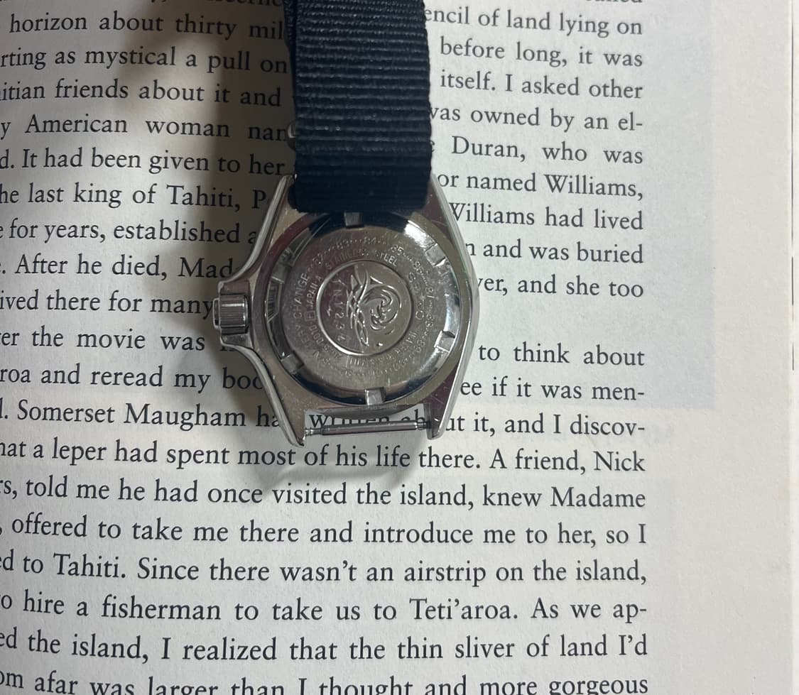 빈티지 70s 세이코 다이버워치 2625-0010 상품이미지5