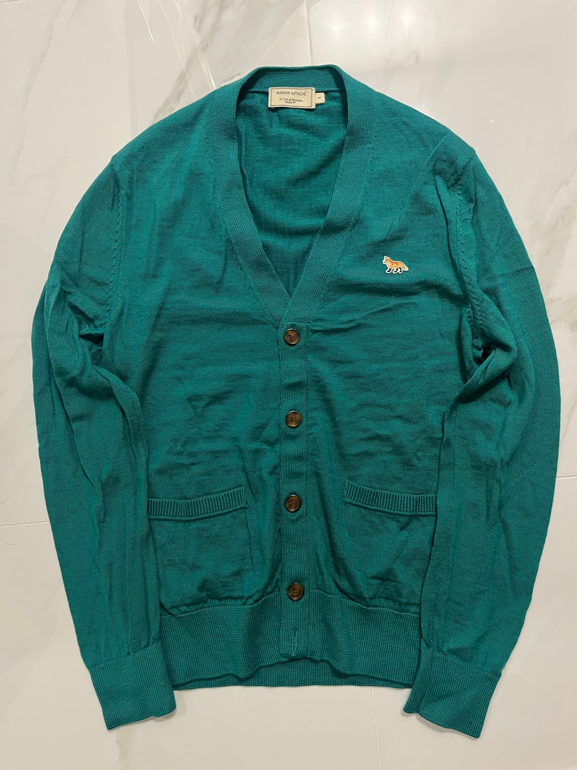 메종키츠네 가디건 상품이미지1