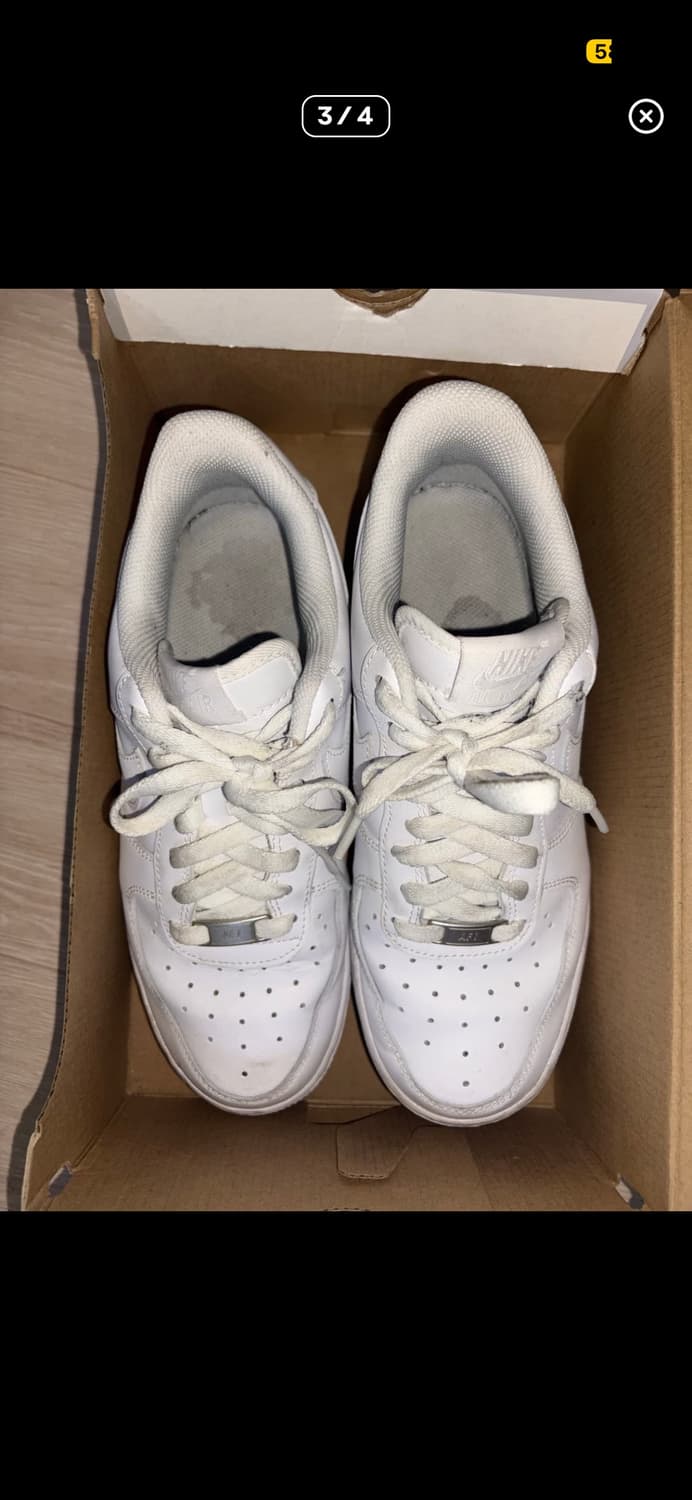 나이키 에어포스 1 “07 로우 ( 흰색 ) 상품이미지2