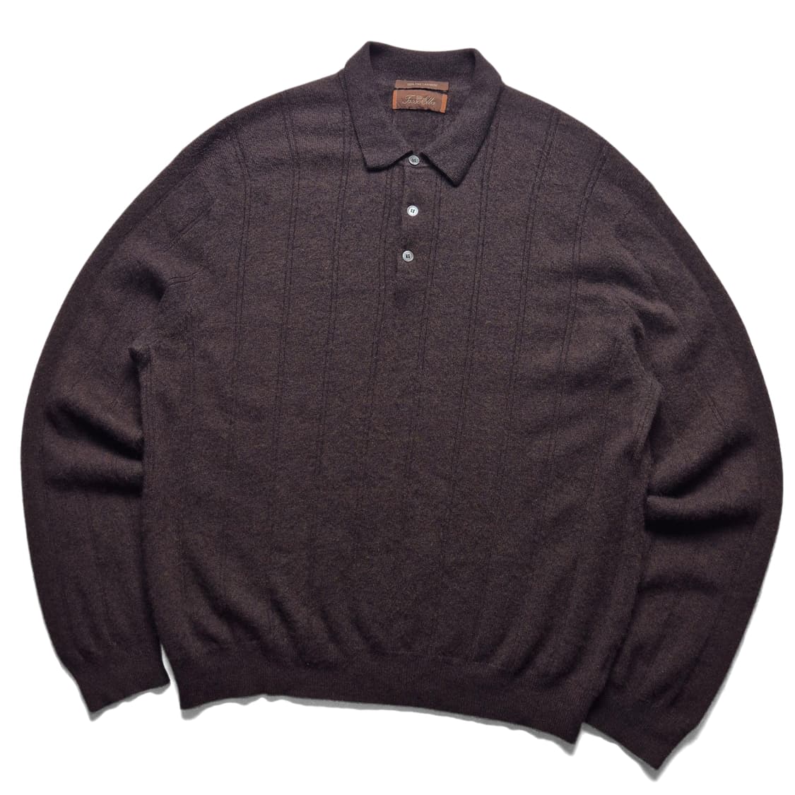 [L] 타쏘엘바 100% 캐시미어 카라니트 상품이미지1