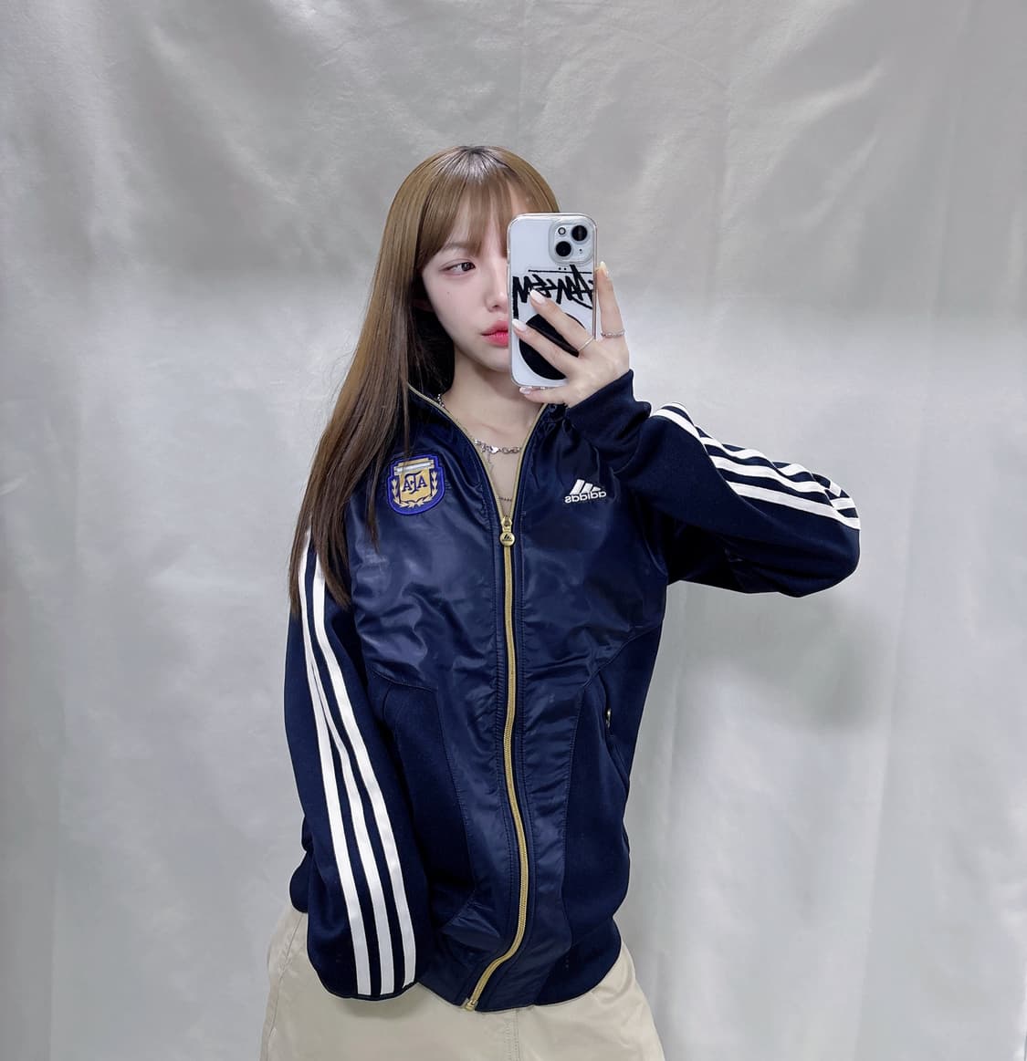 아디다스 아르헨티나 트랙탑 상품이미지1