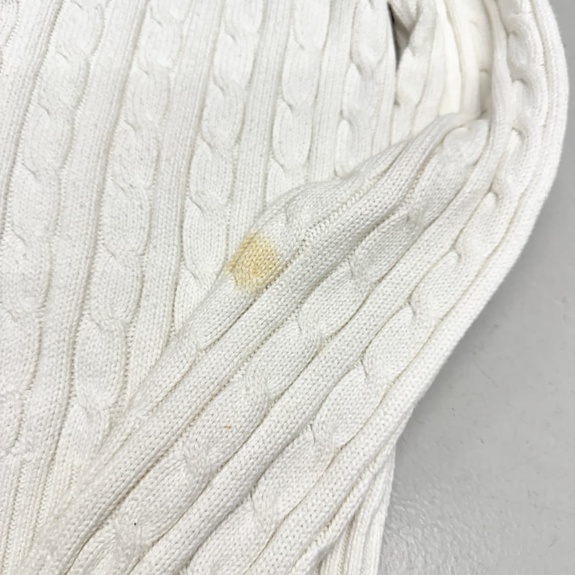 폴로 포니 꽈배기 니트 상품이미지4